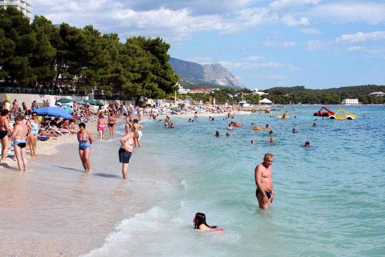 Apartments And Rooms With Parking Space Tucepi, Makarska - 5263 Exterior foto