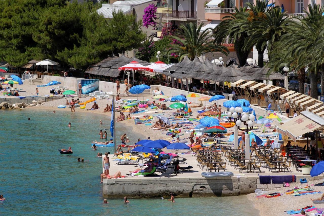 Apartments And Rooms With Parking Space Tucepi, Makarska - 5263 Exterior foto