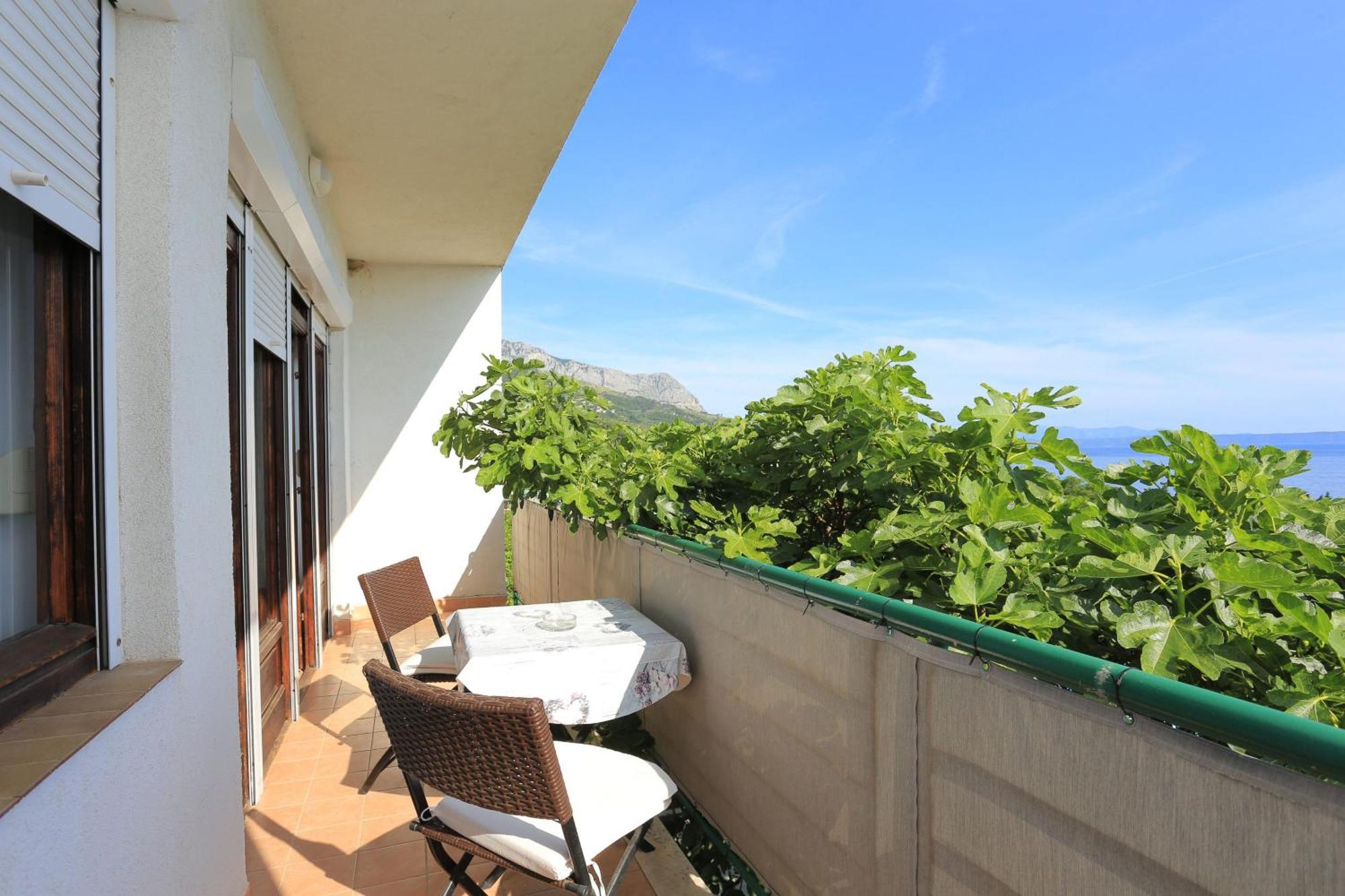 Apartments And Rooms With Parking Space Tucepi, Makarska - 5263 Exterior foto